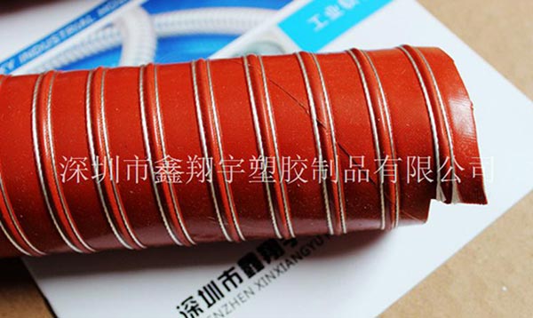 耐（nài）高溫矽膠（jiāo）風管（guǎn）