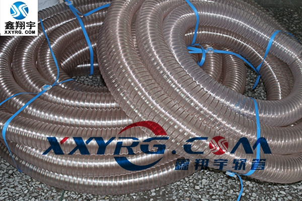 耐磨工業木(mù)工pu吸塵管 耐磨工業木工pu吸塵管