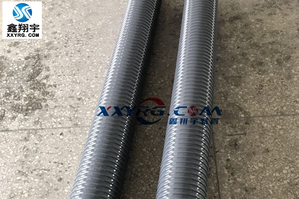 PVC塑筋螺旋纏（chán）繞管