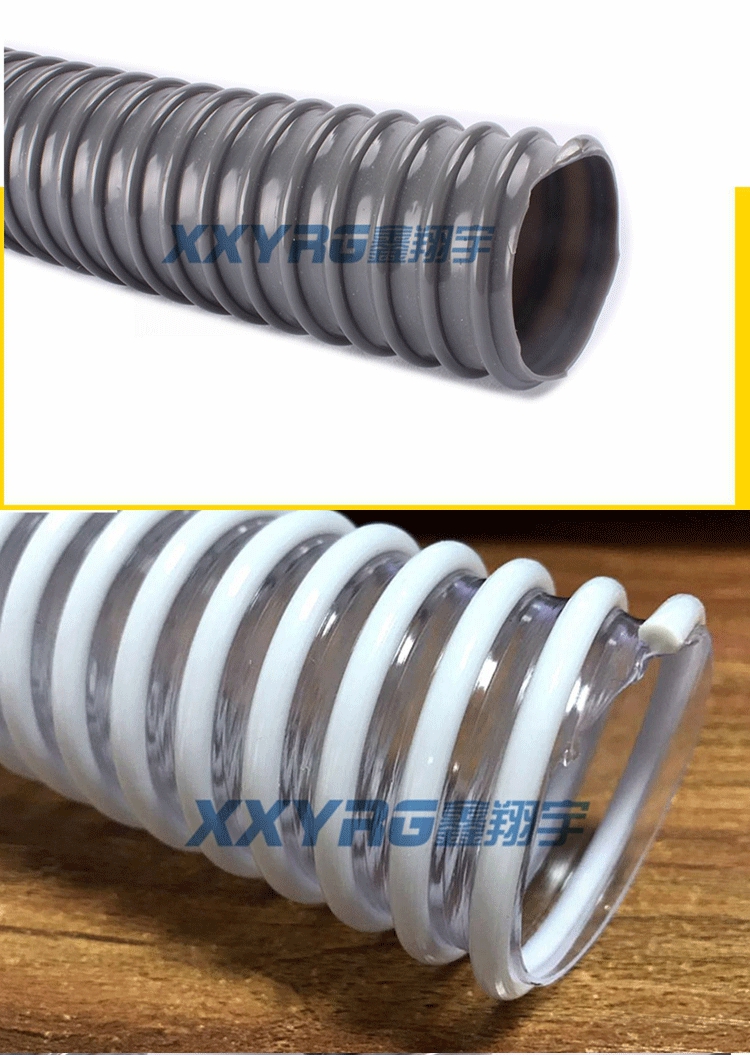 PVC塑筋（jīn）增強軟管