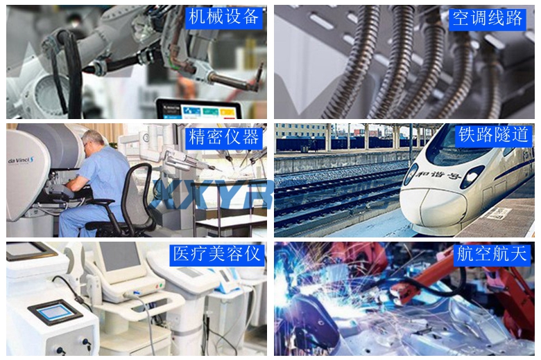 雙扣不鏽鋼金屬軟管