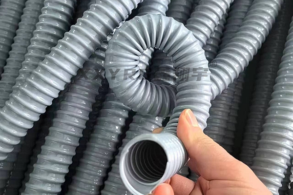 PVC鋼絲波紋(wén)管 PVC鋼絲波紋管