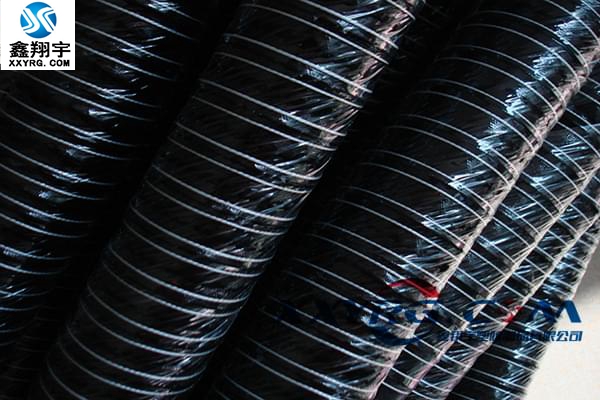 XY-0402耐高溫黑色矽膠高（gāo）溫通（tōng）風軟管