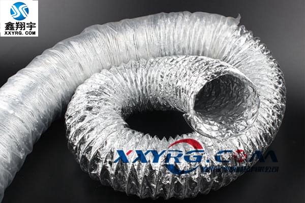 鋁（lǚ）箔複合通風（fēng）軟管