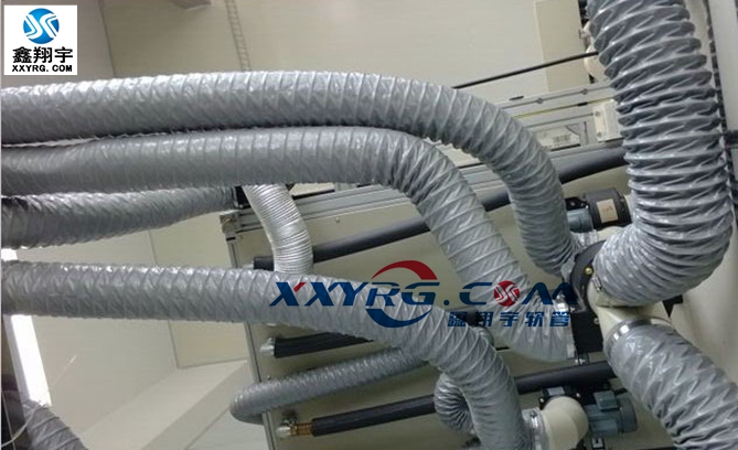 耐（nài）高溫風管（guǎn）耐溫、耐酸堿、化學（xué）伸縮性強