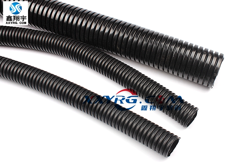 阻燃尼龍（lóng）PA波紋管,穿線塑料（liào）波紋管
