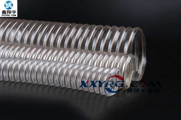 磨床吸塵管,pu鋼絲吸塵（chén）管