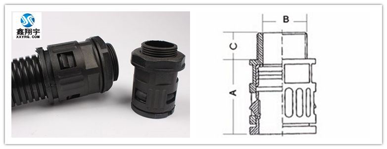 波（bō）紋（wén）管接頭（tóu）