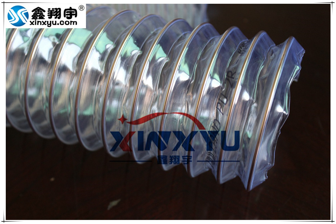 木工機械（xiè）通風管，木屑吸塵管伸縮性強