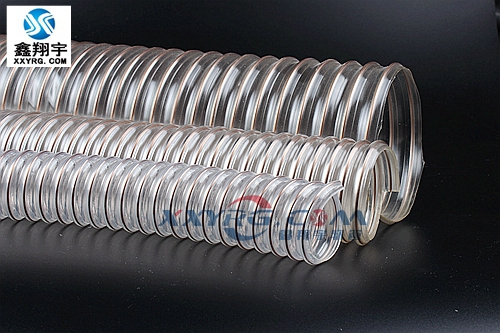 PU鋼絲伸縮管,耐磨吸塵(chén)管(guǎn) PU鋼絲(sī)伸縮(suō)管,耐磨(mó)吸塵管