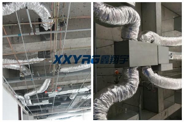 中央（yāng）空調保溫（wēn）風管