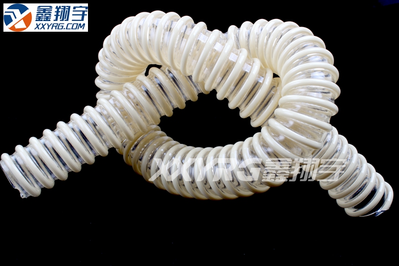 食品PU塑筋增（zēng）強（qiáng）軟管