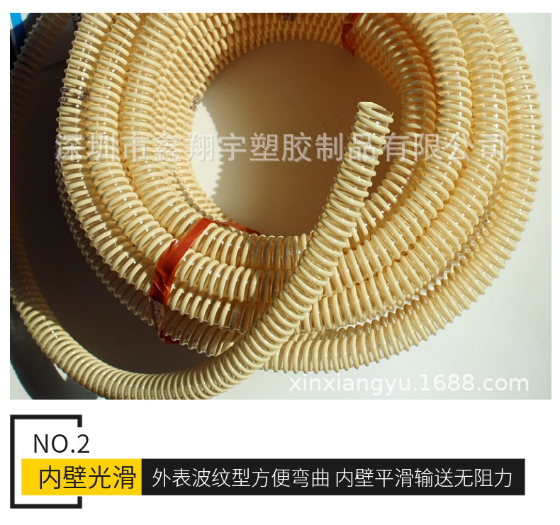 pu塑（sù）筋增強軟管