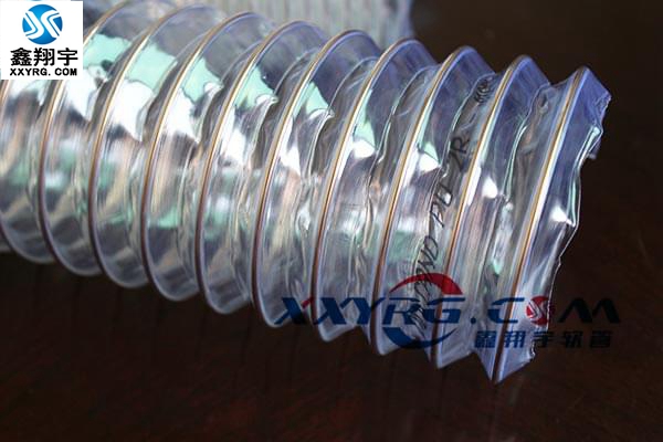 PU鋼（gāng）絲伸縮軟管