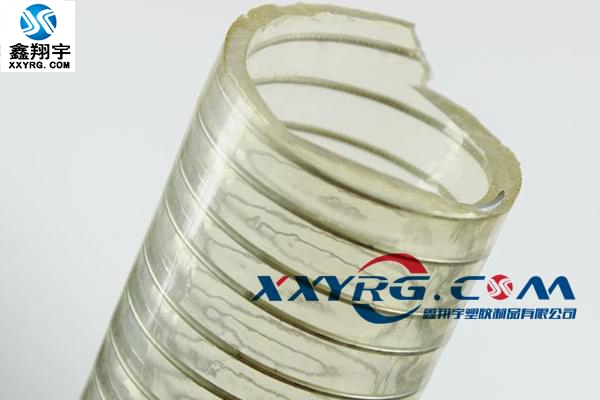 食(shí)品級聚醚型聚氨脂鋼絲軟管 食品級聚醚型聚氨脂鋼絲(sī)軟管