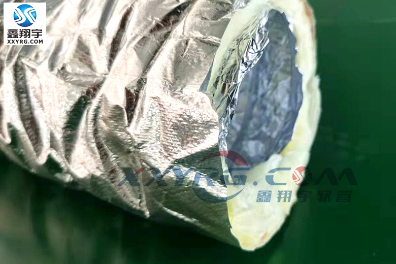 鋁箔（bó）保溫風管