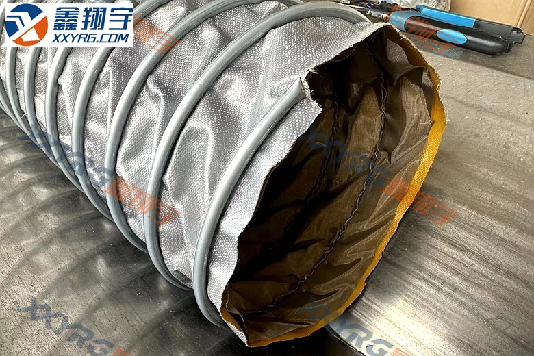 耐900度高溫風（fēng）管