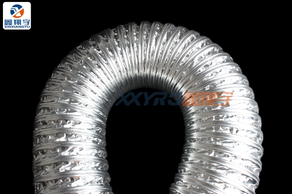 鋁箔(bó)高溫(wēn)風管 鋁箔高溫風管