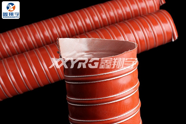 耐高溫硫化矽膠風管 耐高溫硫化矽膠風管