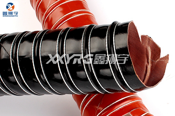 耐高溫(wēn)軟風管 耐高(gāo)溫(wēn)軟風管
