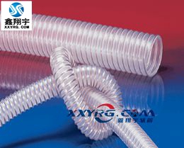德國進口NORRES PUR351透明鋼絲螺旋增強 吸塵 通(tōng)風(fēng)軟管 德國進口NORRES PUR351透明鋼絲螺旋增強 吸塵 通風軟管
